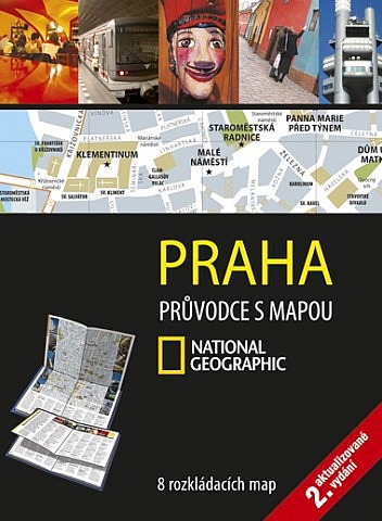 Praha - průvodce s mapou