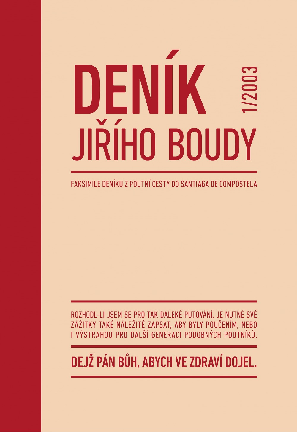 Deník Jiřího Boudy