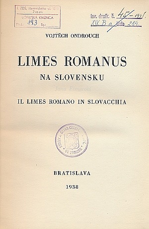 Limes Romanus na Slovensku