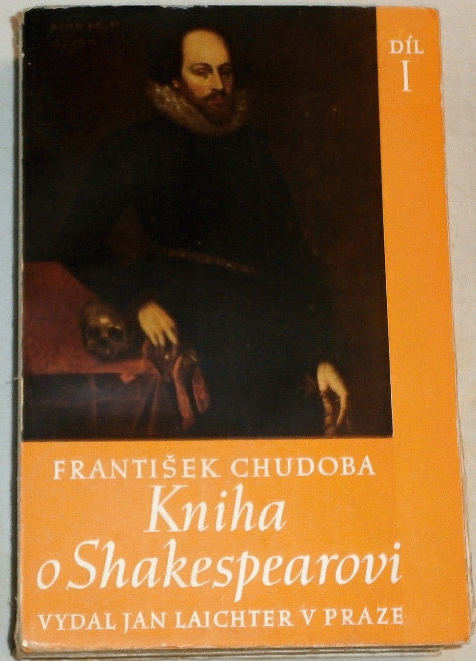 Kniha o Shakespearovi. Díl I.