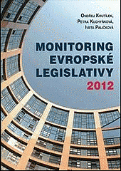 Monitoring evropské legislativy 2012