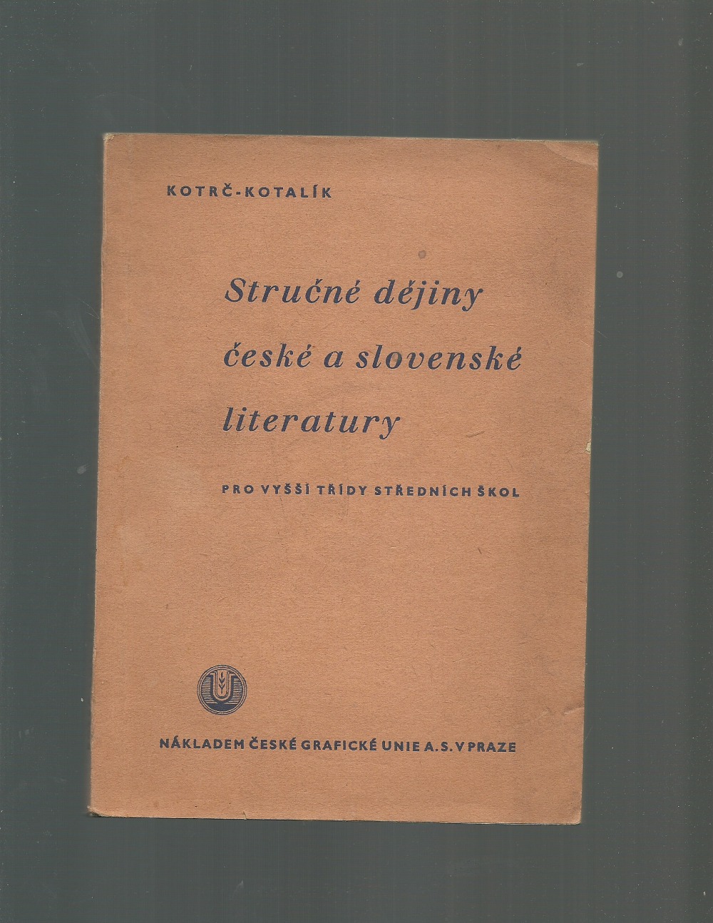 Stručné dějiny české a slovenské literatury