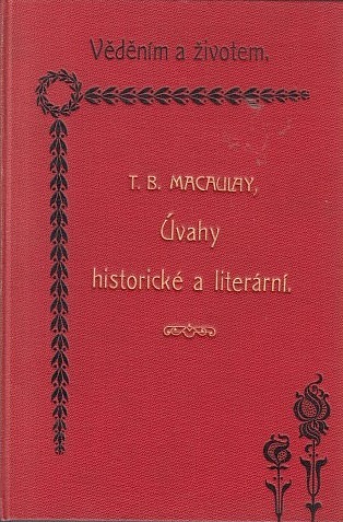 Úvahy historické a literární