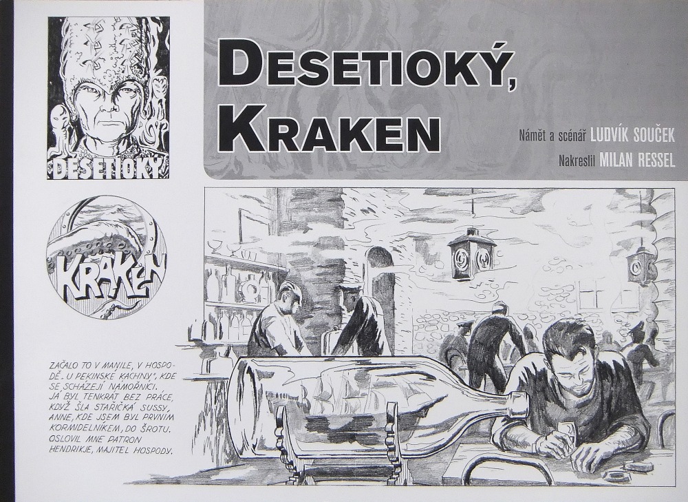 Desetioký / Kraken