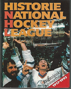 Historie National Hockey League: 1917-1993