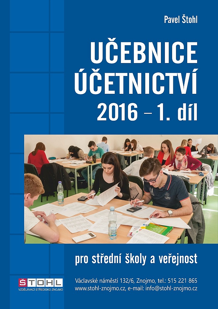 Učebnice účetnictví 2016 - 1. díl