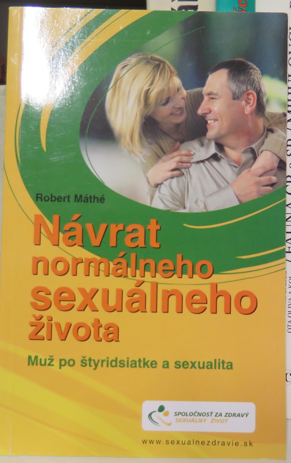 Návrat normálneho sexuálneho života