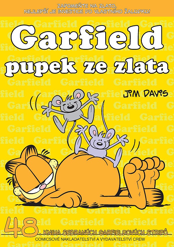 Garfield - pupek ze zlata