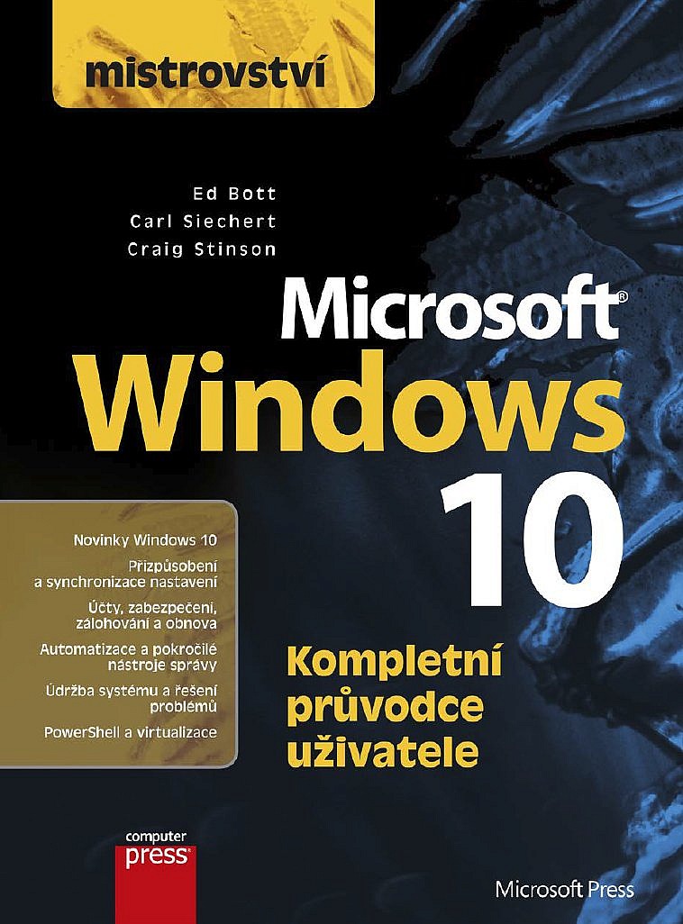 Mistrovství - Microsoft Windows 10