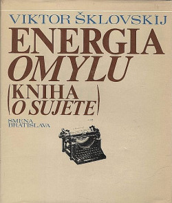 Energia omylu (Kniha o sujete)