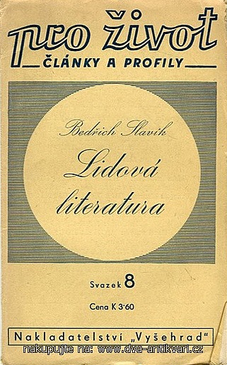 Lidová literatura