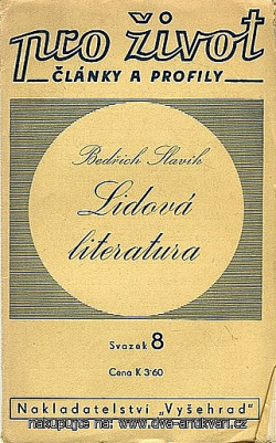 Lidová literatura