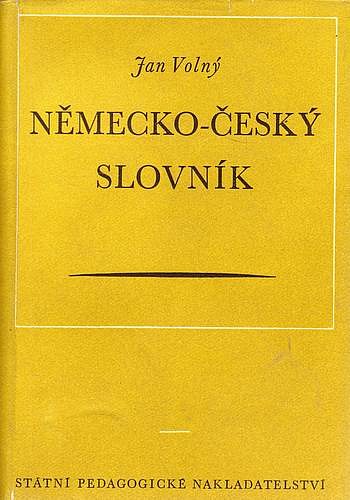 Německo-český slovník