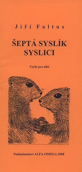 Šeptá syslík syslici