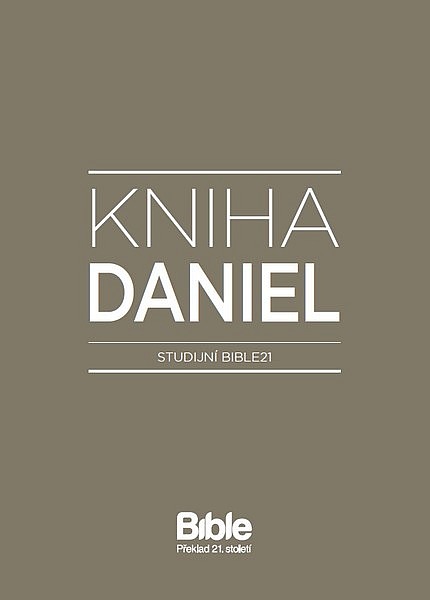 Kniha Daniel - studijní B21