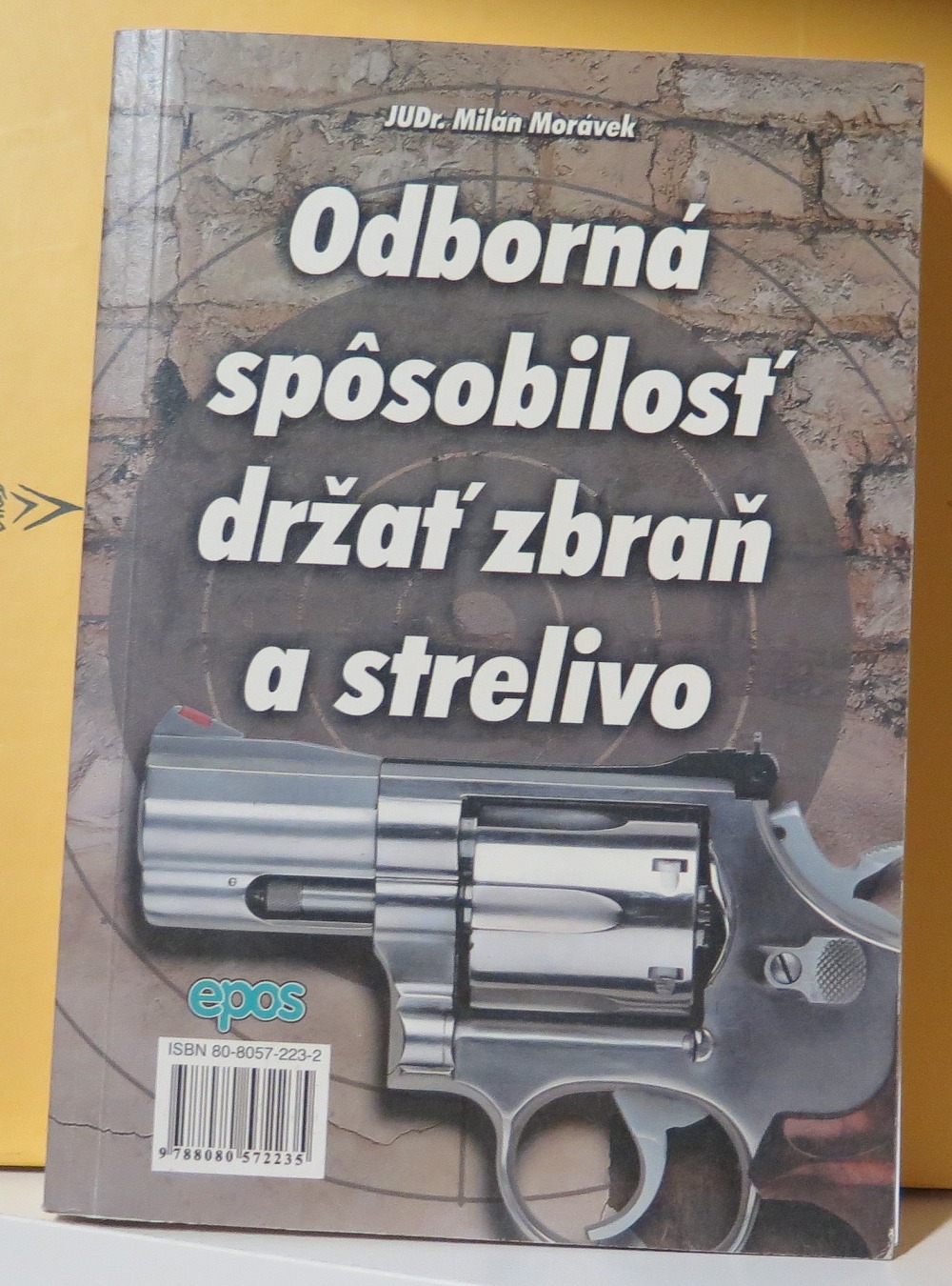 Odborná spôsobilosť držať zbraň a strelivo