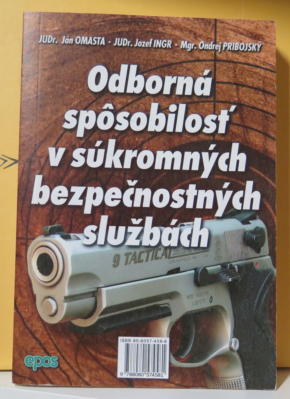 Odborná spôsobilosť v súkromných bezpečnostných službách