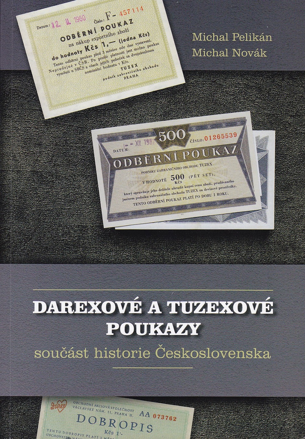 Darexové a tuzexové poukazy - součást historie Československa