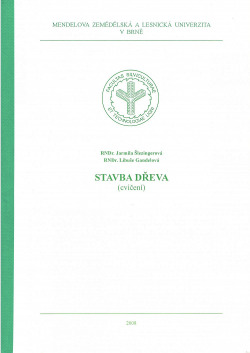 Stavba dřeva (cvičení)