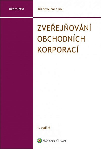 Zveřejňování obchodních korporací