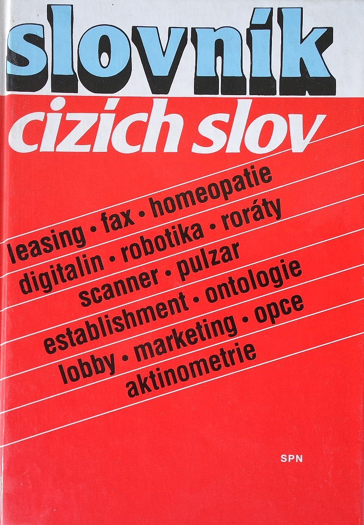 Slovník cizích slov