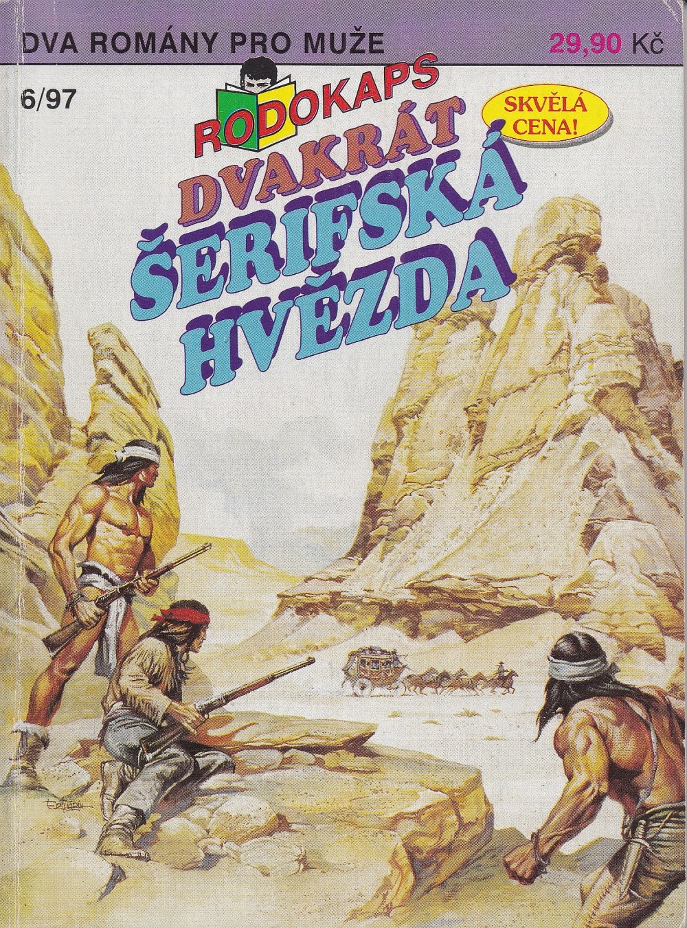 Dvakrát šerifská hvězda 6/97