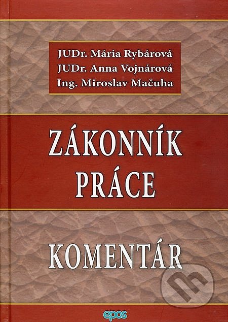 Zákonník práce - Komentár