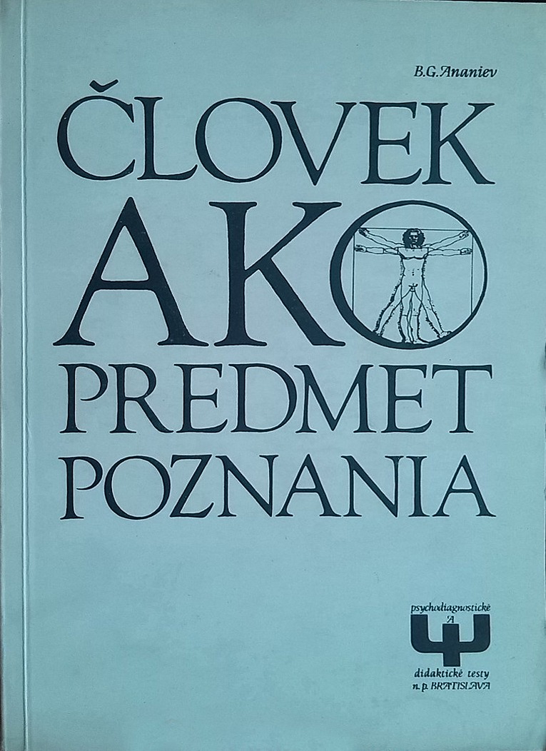 Člověk ako predmet poznania