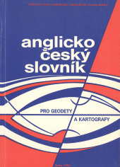 Anglicko-český slovník pro geodety a kartografy