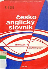 Česko-anglický slovník pro geodety a kartografy