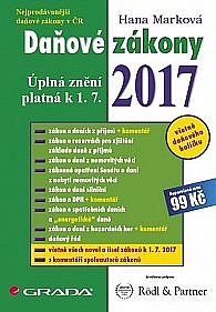 Daňové zákony 2017 - Úplná znění platná k 1. 7. 2017