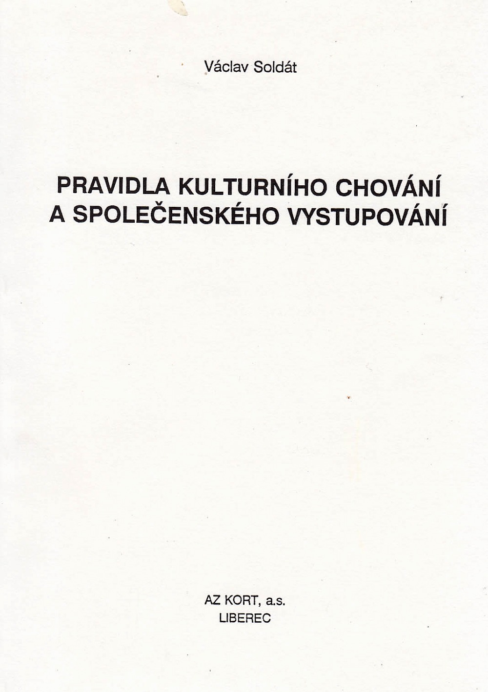 Pravidla kulturního chování a společenského vystupování