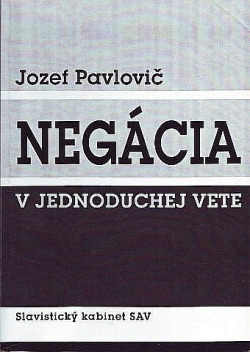 Negácia v jednoduchej vete