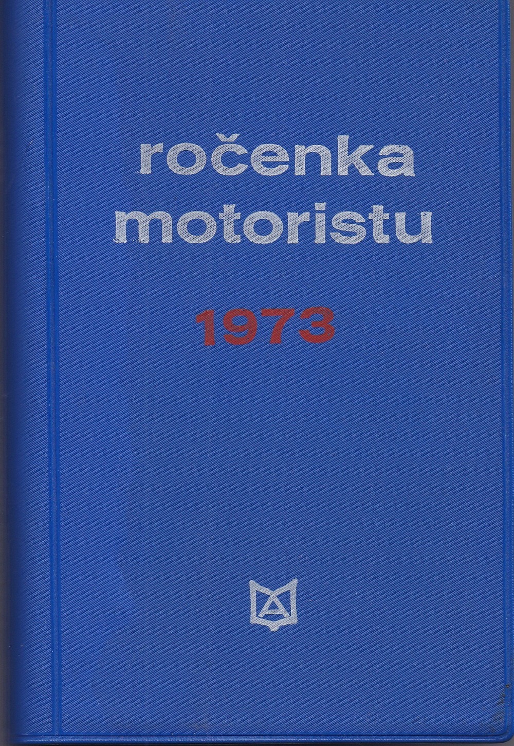 Ročenka motoristu 1973