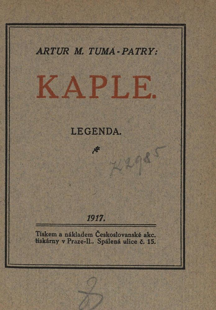 Kaple: Legenda