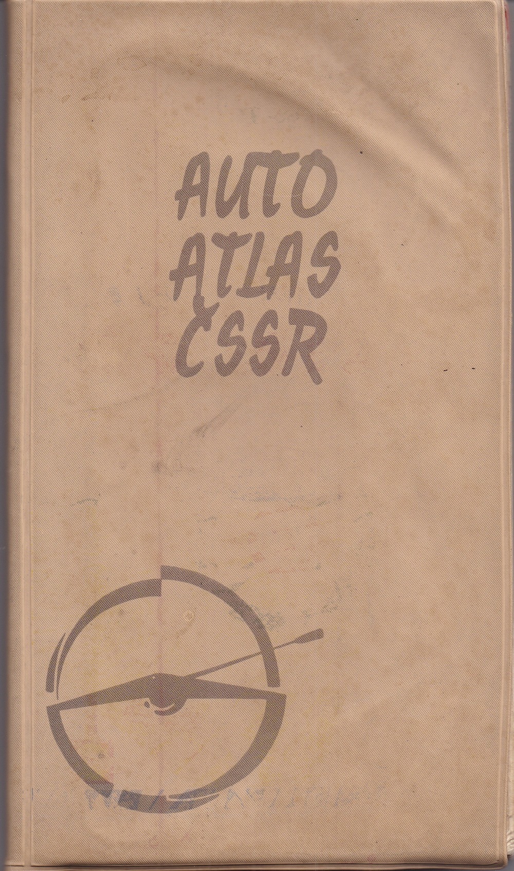 Autoatlas ČSSR