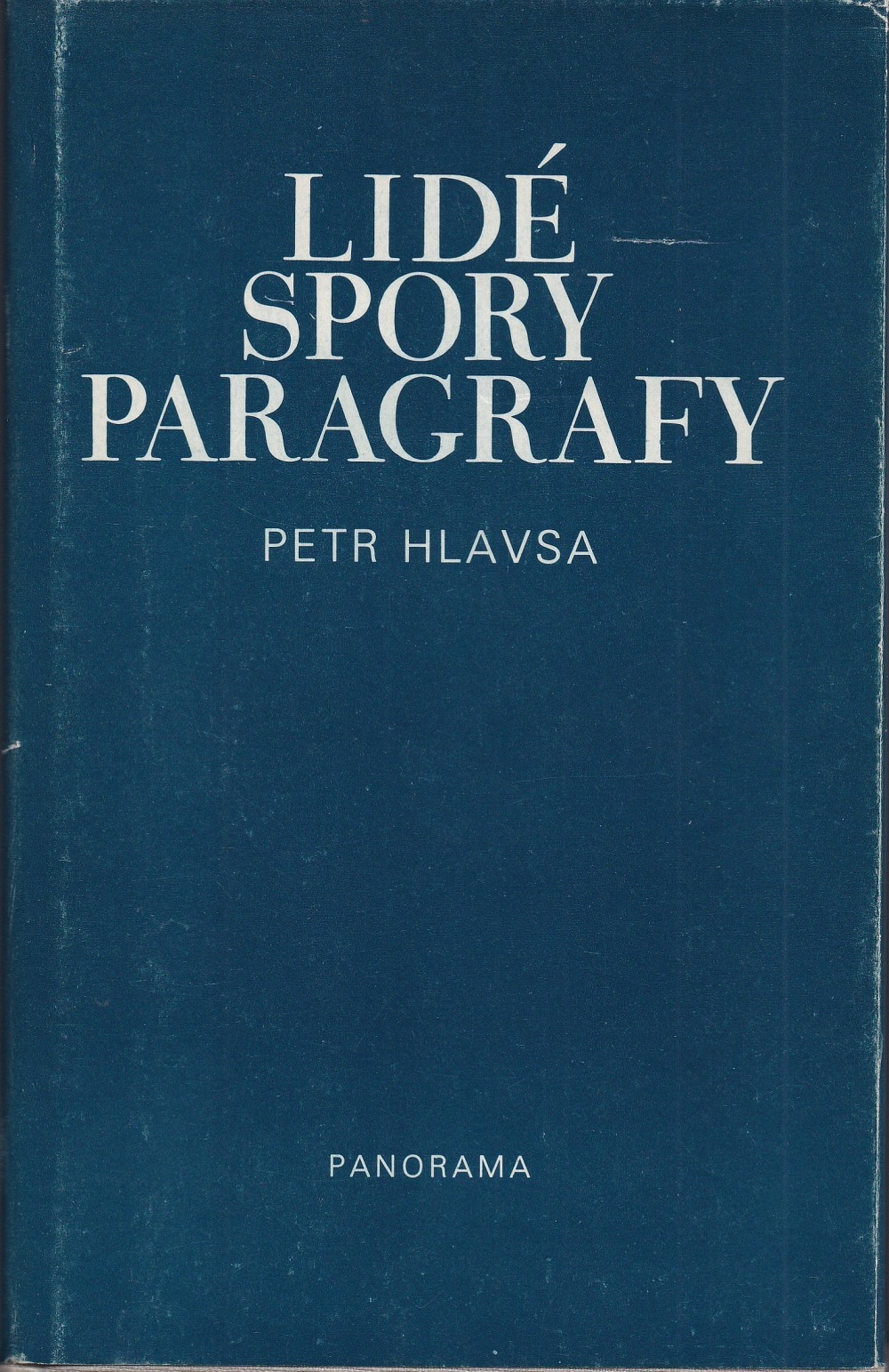 Lidé, spory, paragrafy