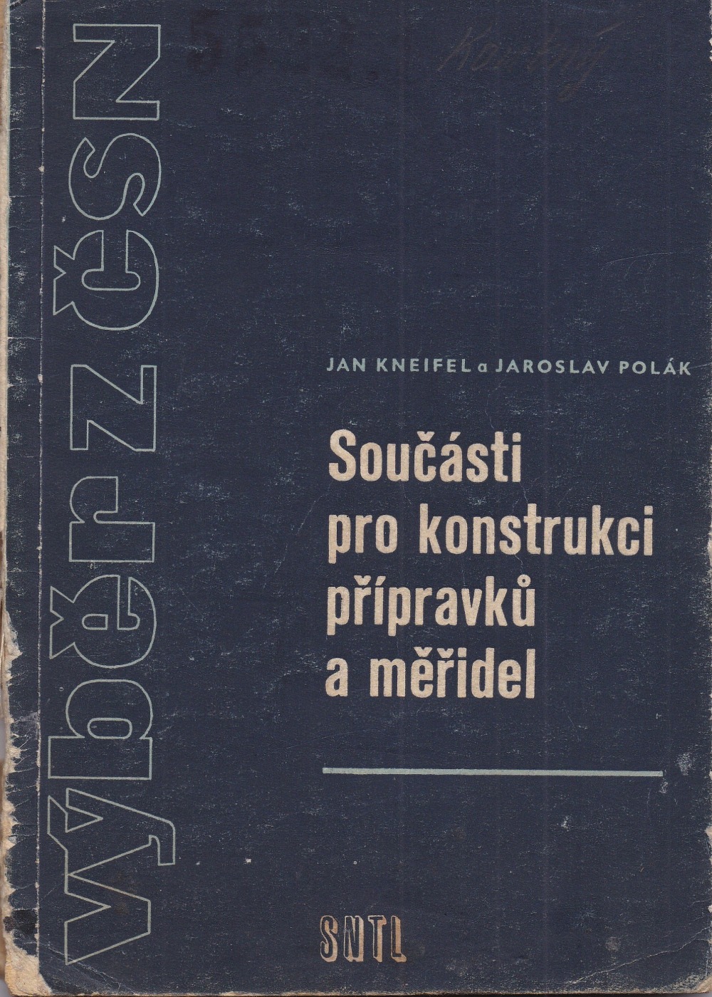 Součásti pro konstrukci přípravků a měřidel