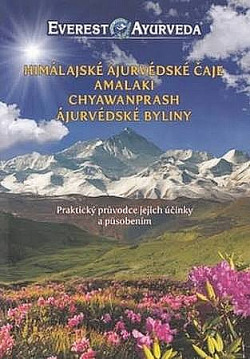 Himálajské ájurvédské čaje, amalaki, chyawanprash, ájurvédské byliny