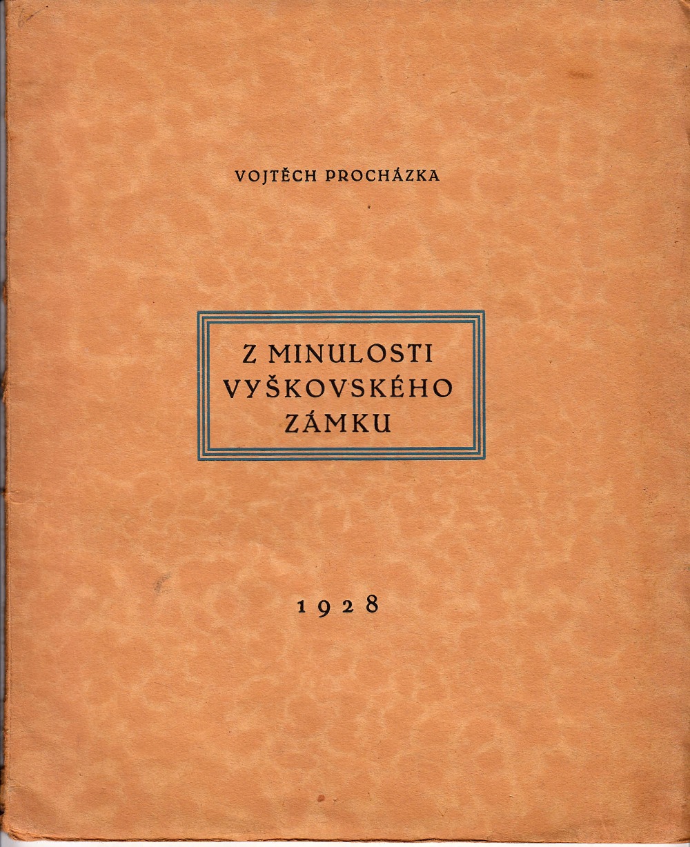 Z minulosti vyškovského zámku