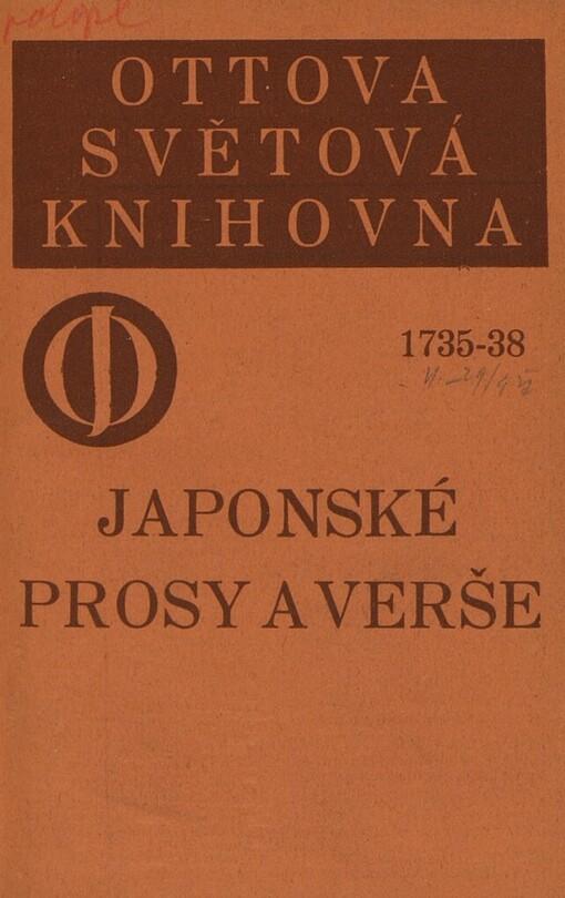 Japonské prosy a verše