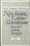 Neo-forum Latino-Slavonicum ; Nový trh latinsko-slovenský