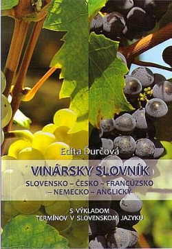 Vinársky slovník : slovensko-česko-francúzsko-nemecko-anglický