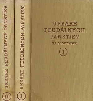 Urbáre feudálnych panstiev na Slovensku 1522-1596