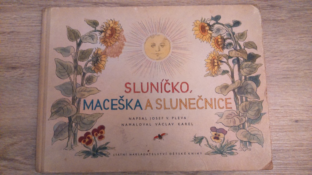 Maceška, sluníčko a slunečnice