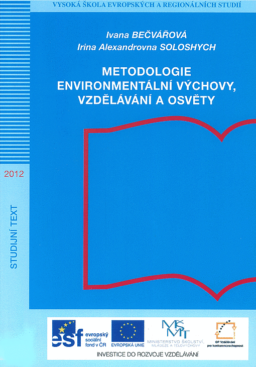 Metodologie environmentální výchovy, vzdělávání a osvěty