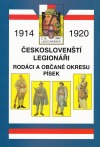 Českoslovenští legionáři - rodáci a občané okresu Písek