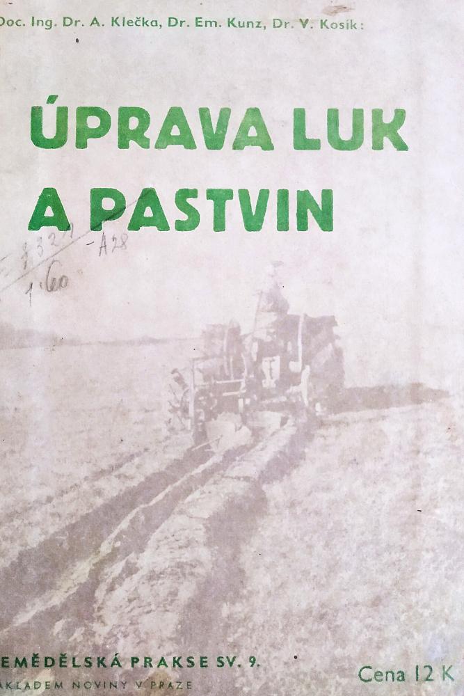 Úprava luk a pastvin