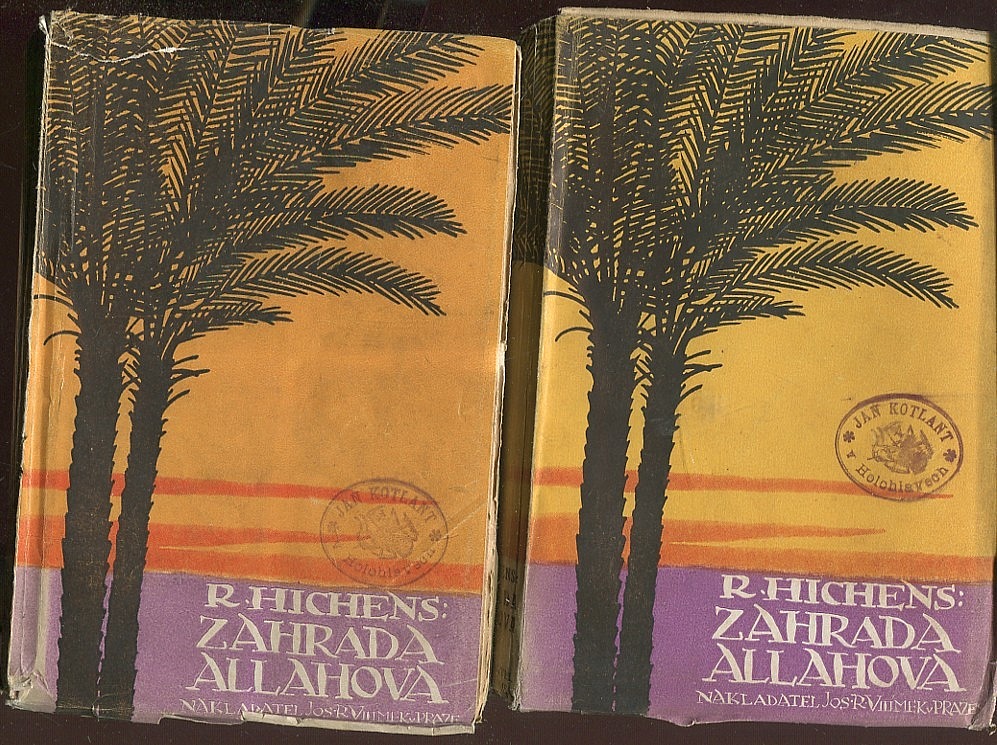 Zahrada Allahova I.–II.