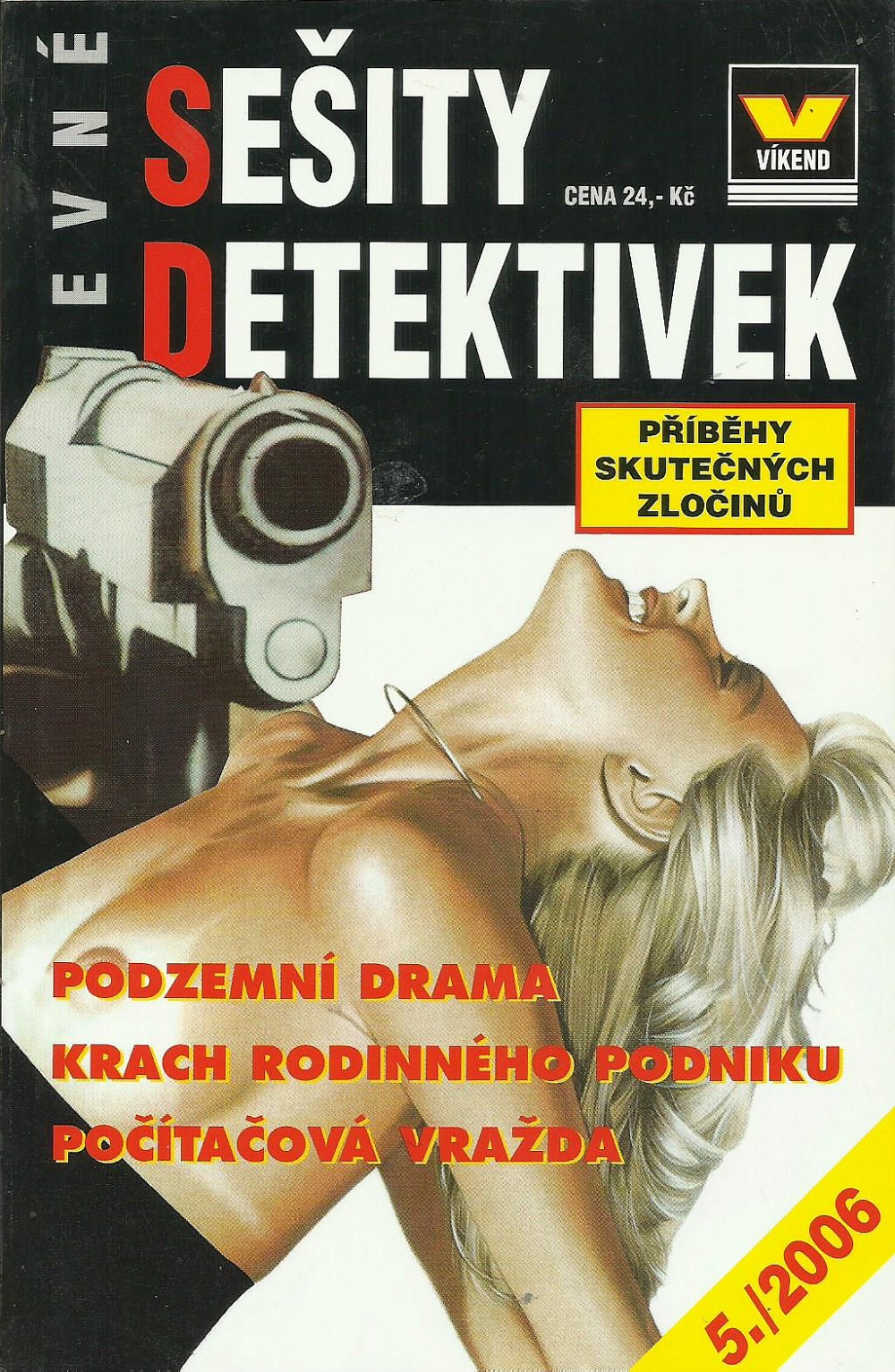 Levné sešity detektivek 5/2006